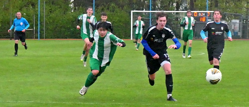 KP U17 FK Jaroměř/TJ Velichovky - Spartak Police nad Metují, 20.4.2024, foto: Václav Mlejnek